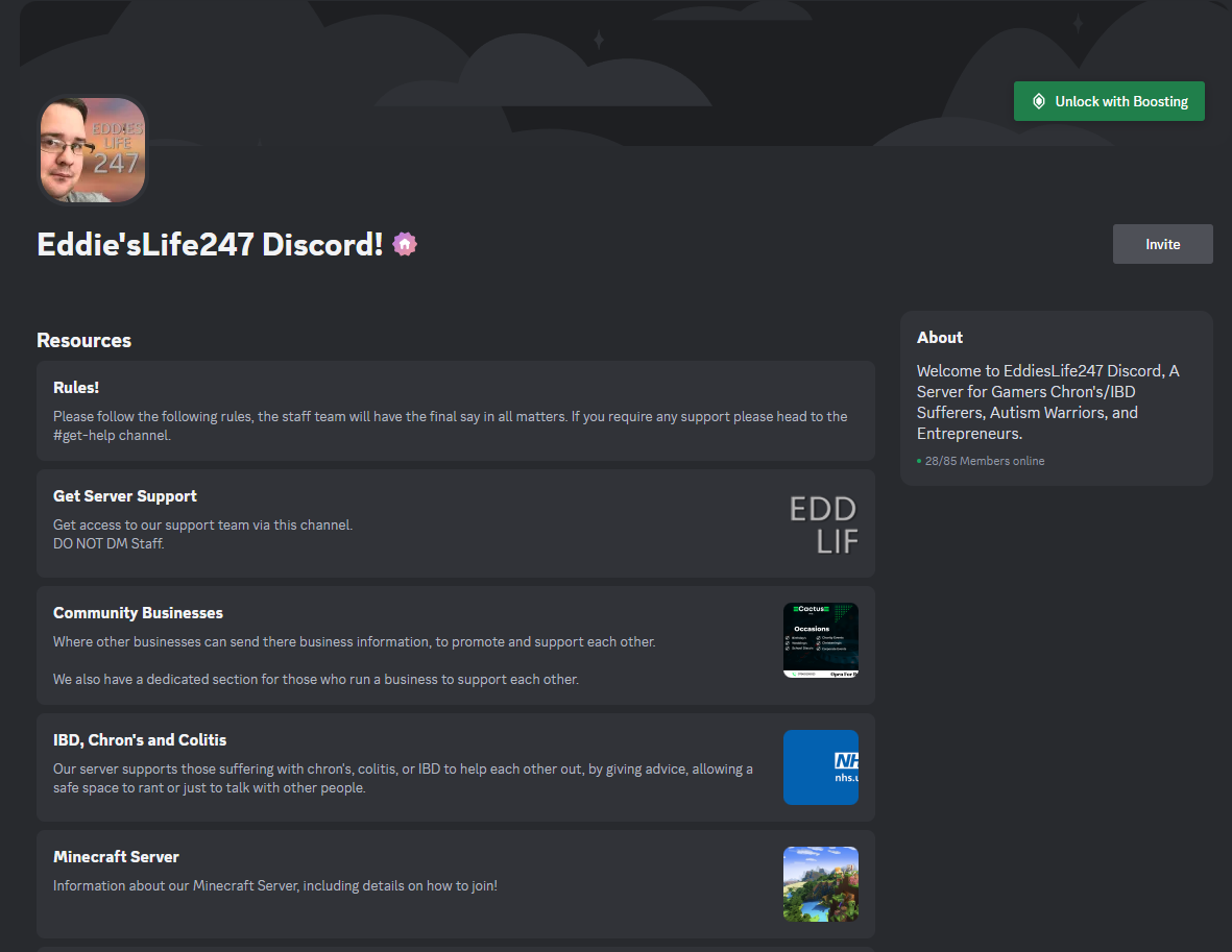 Discord Updates