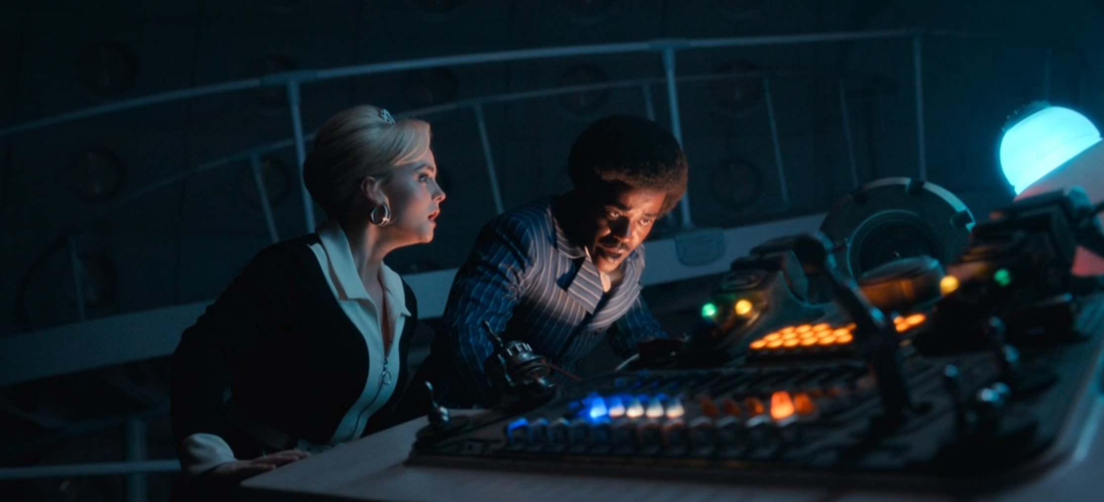 The Day after 2 Doctor Who Episodes…